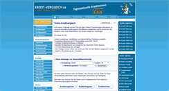 Desktop Screenshot of kredit-vergleich.de